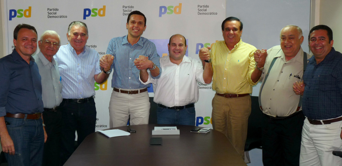 Convenção do PSD ratifica o apoio à candidatura de Roberto Cláudio à Prefeitura de Fortaleza