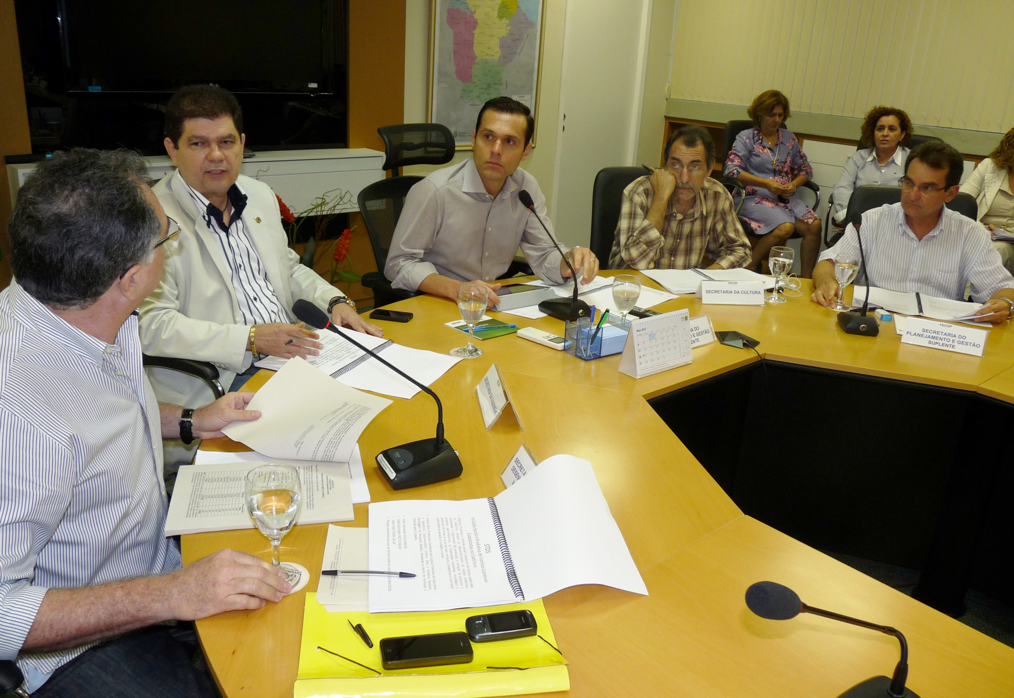 Conselho Consultivo de Políticas de Inclusão Social reúne-se na SEPLAG