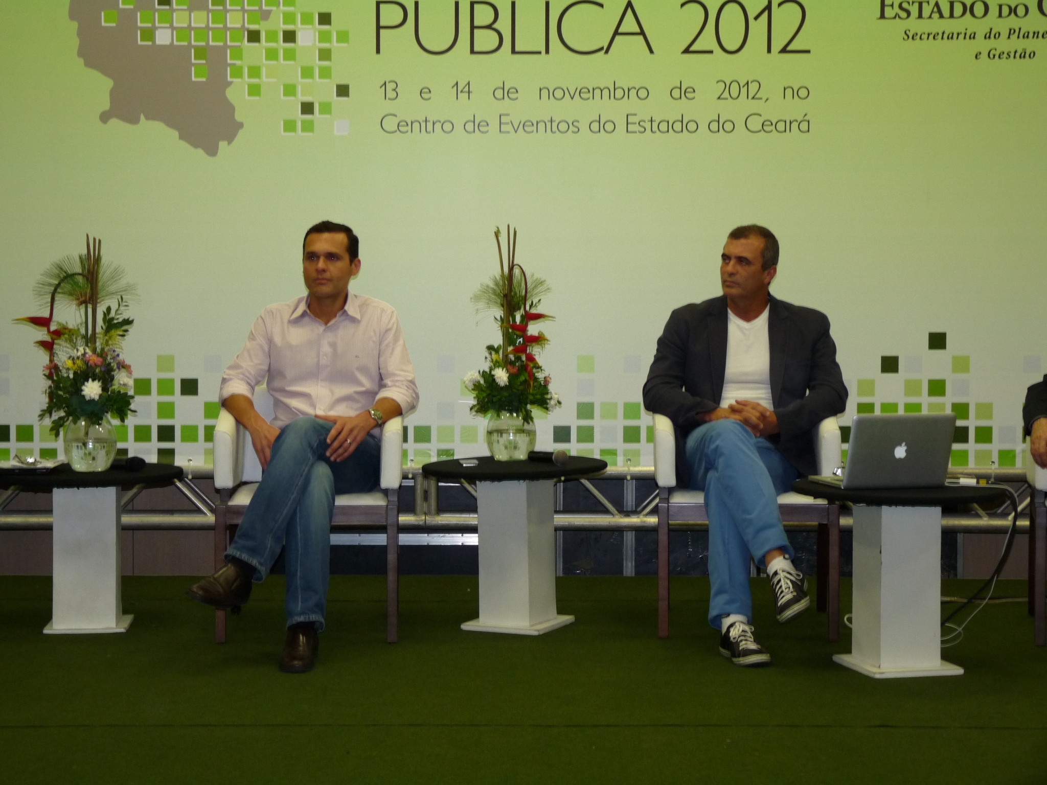 Palestra de Paulo Barros encerra Congresso de Gestão Pública 2012