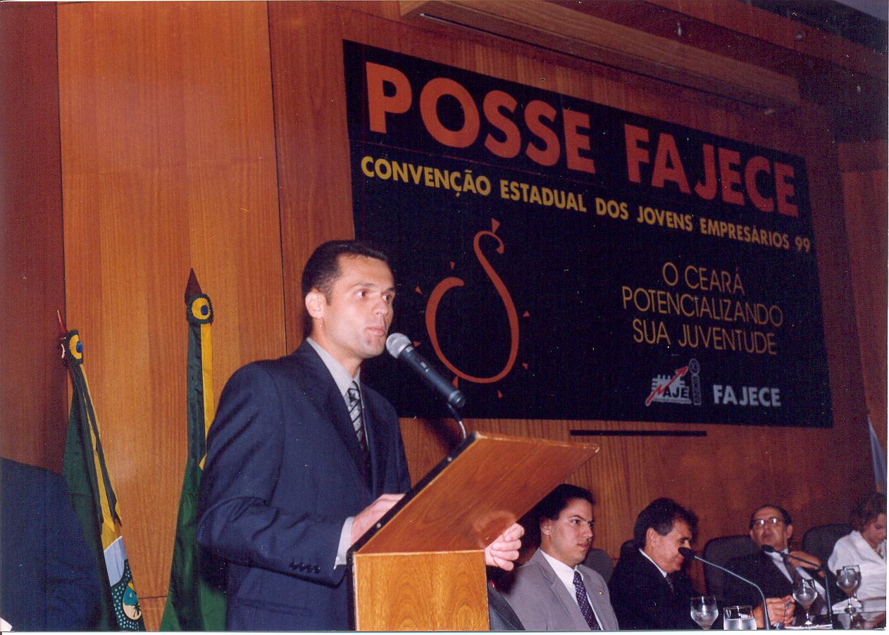 Posse de Eduardo Diogo como Coordenador Geral da Federação dos Jovens Empresários do Ceará – Fajece