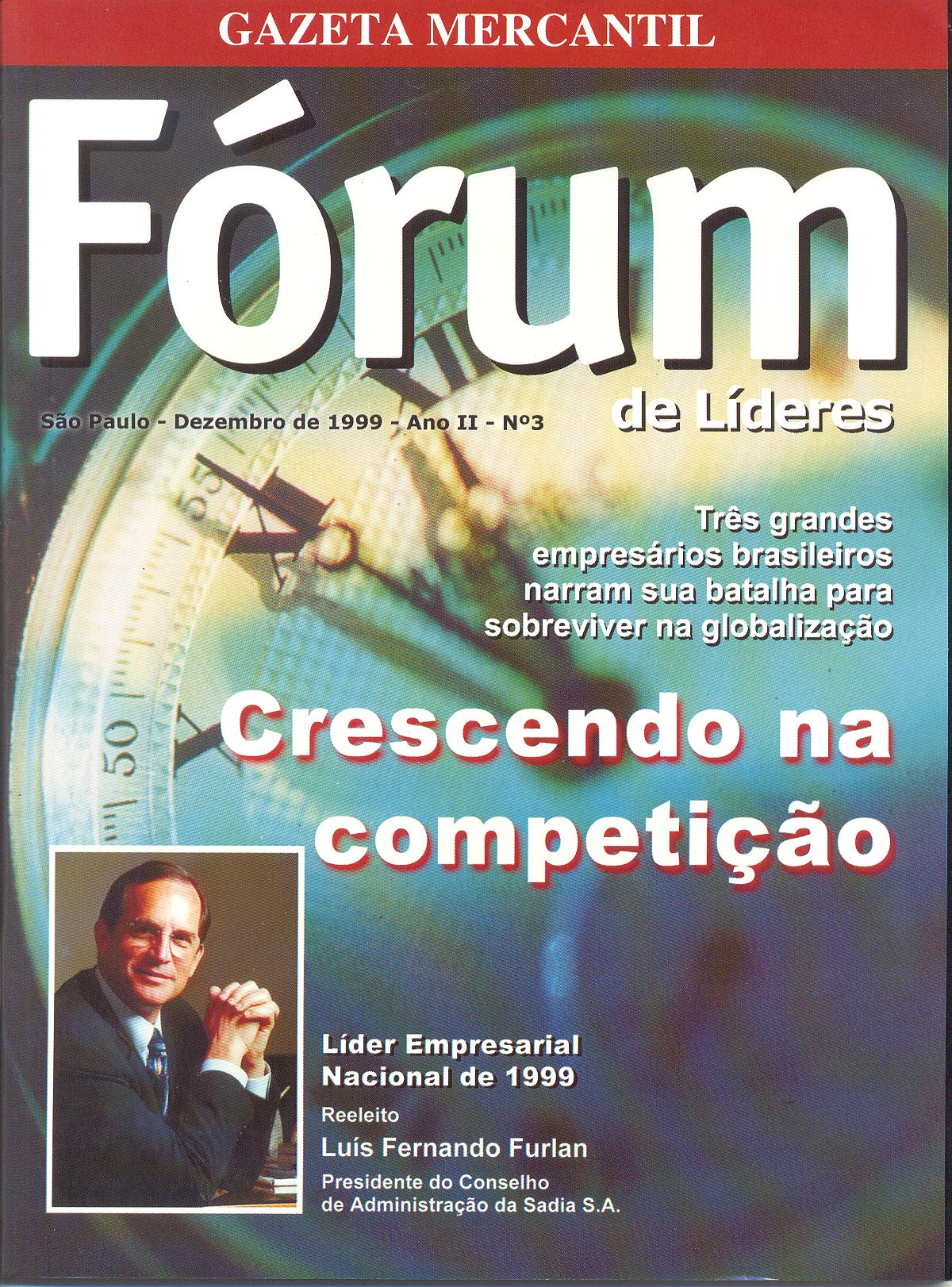 Reportagem na Revista Fórum da Gazeta Mercantil