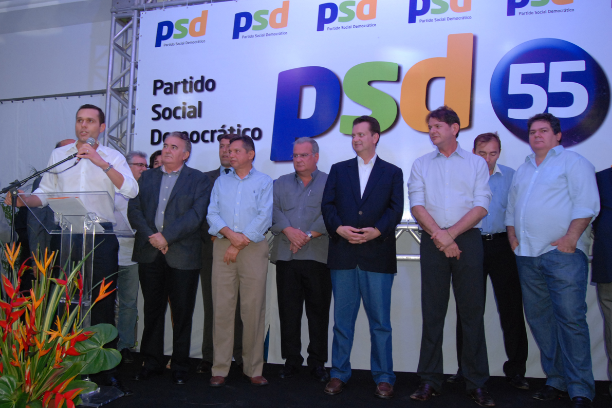 Inauguração da Sede do PSD em Fortaleza