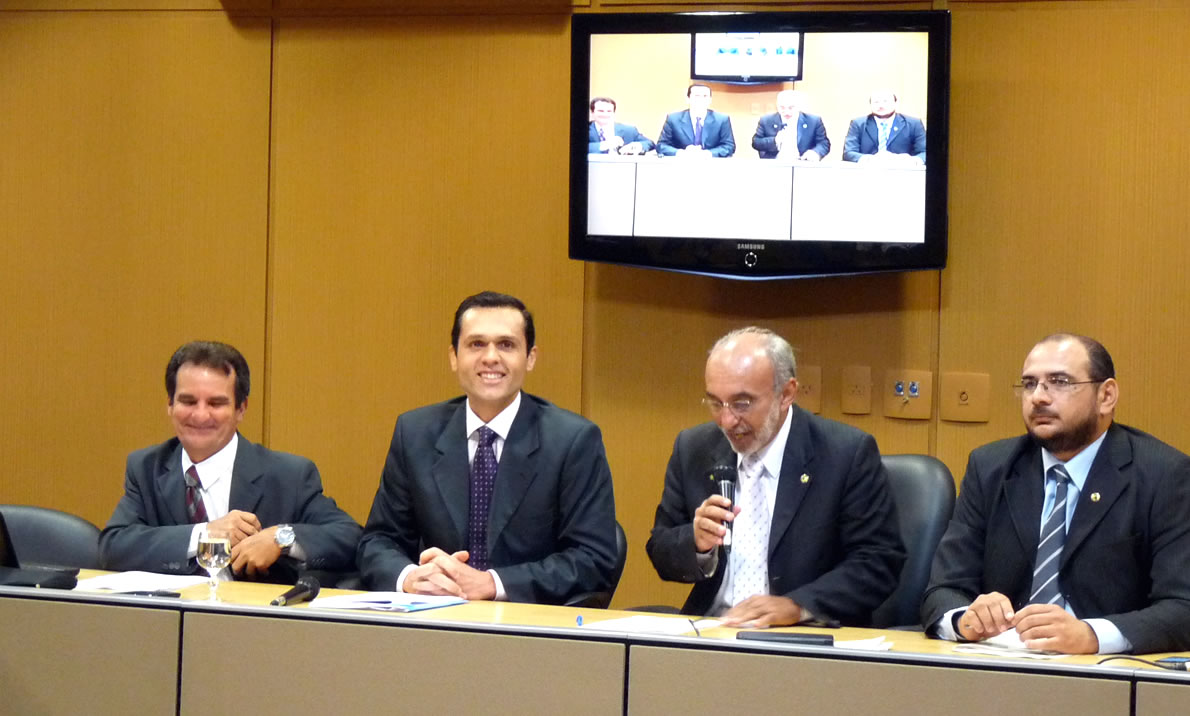 LDO 2012 é apresentada em audiência pública na Assembleia Legislativa