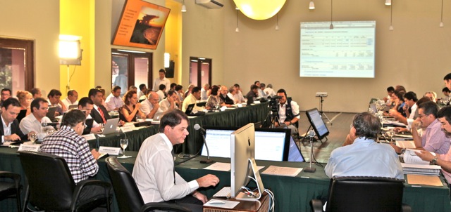 Cid Gomes e secretariado concluem primeira reunião do MAPP de 2012