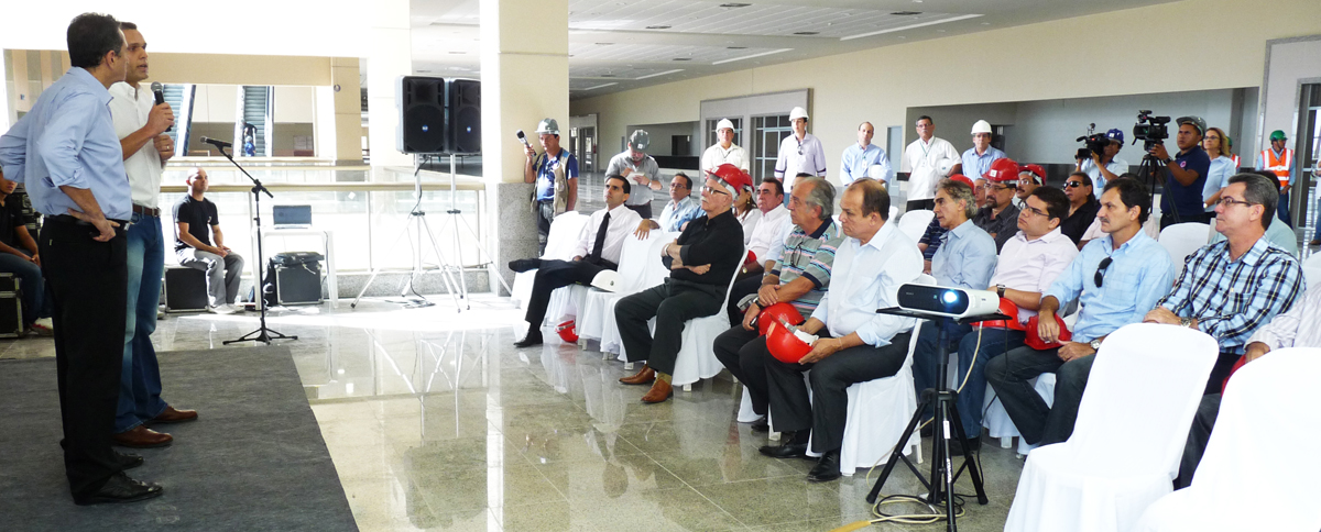 Secretários destacam importância do Centro de Eventos para economia do Ceará