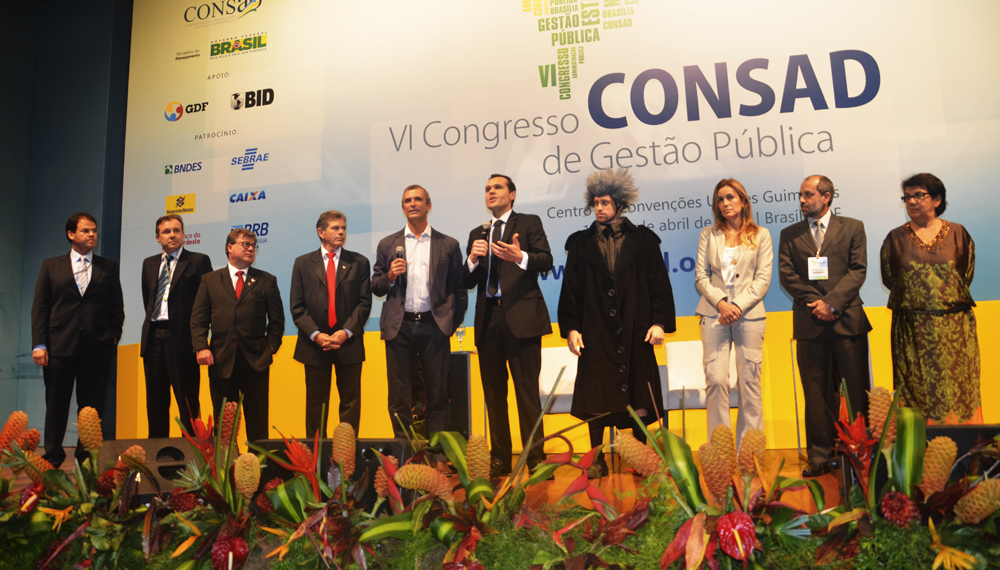 Congresso CONSAD é patrimônio da gestão pública brasileira