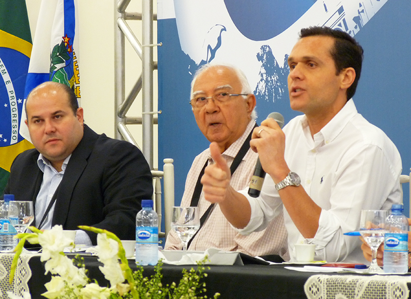 Secretário participa de Seminário Prefeitos Ceará 2013