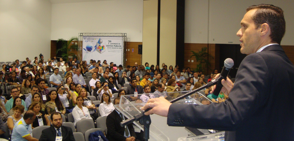 Secretário fala sobre “Desafios da Gestão Pública no Brasil”