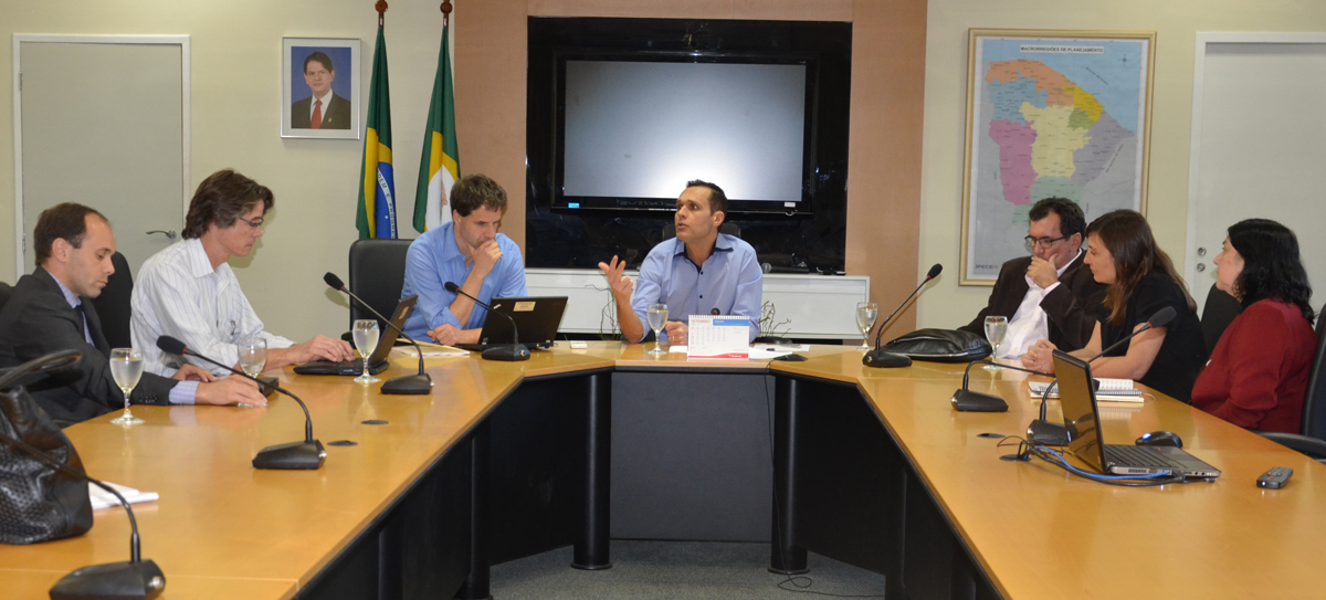 Banco Mundial conclui agenda de reuniões do PforR Ceará