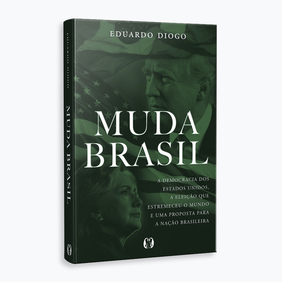 Livro “MUDA BRASIL”. Lançamento em Fortaleza dia 26/10, na FIEC!