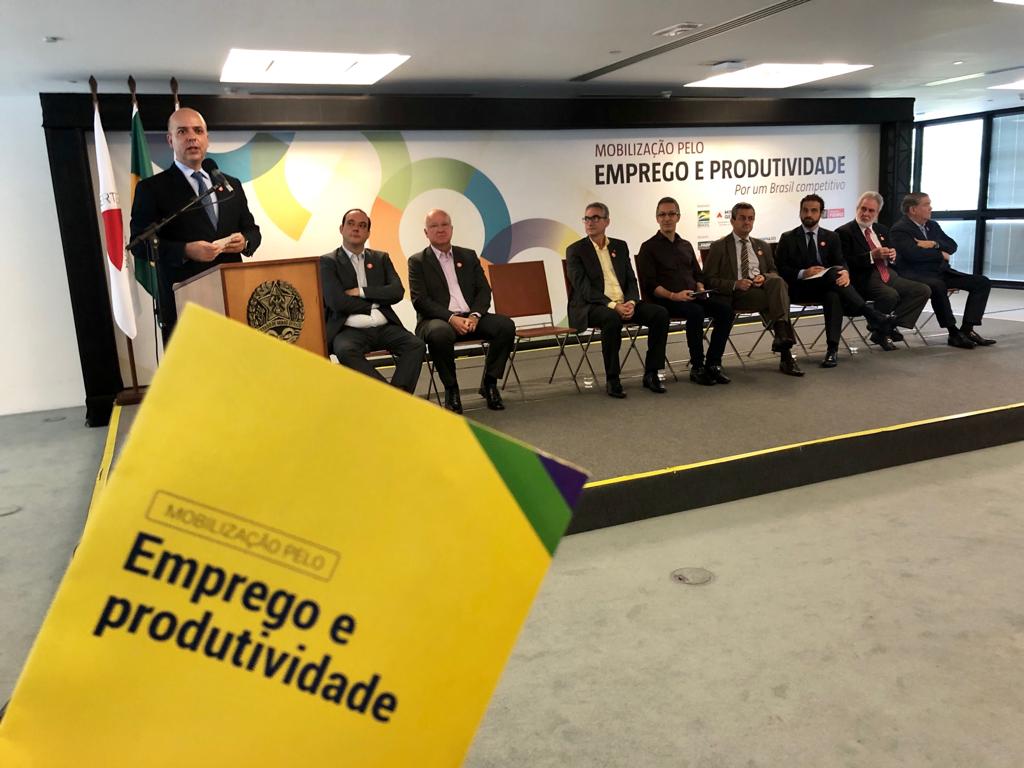 Lançamento do Programa Mobilização pelo Emprego e Produtividade na Cidade Administrativa – Belo Horizonte/MG