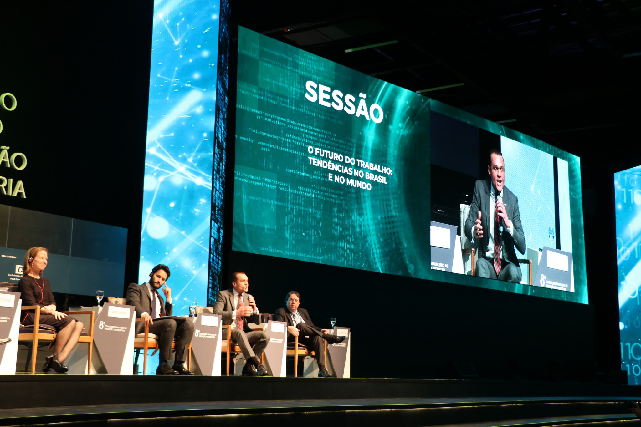 8º Congresso Brasileiro de Inovação na Indústria