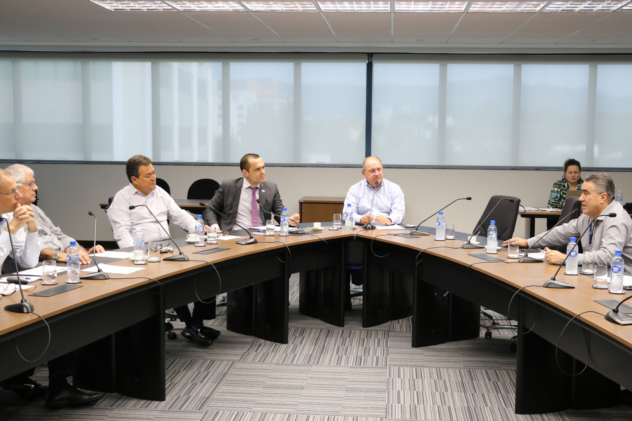Reunião com o Comitê de Compliance com o presidente do CDE – Florianópolis/SC