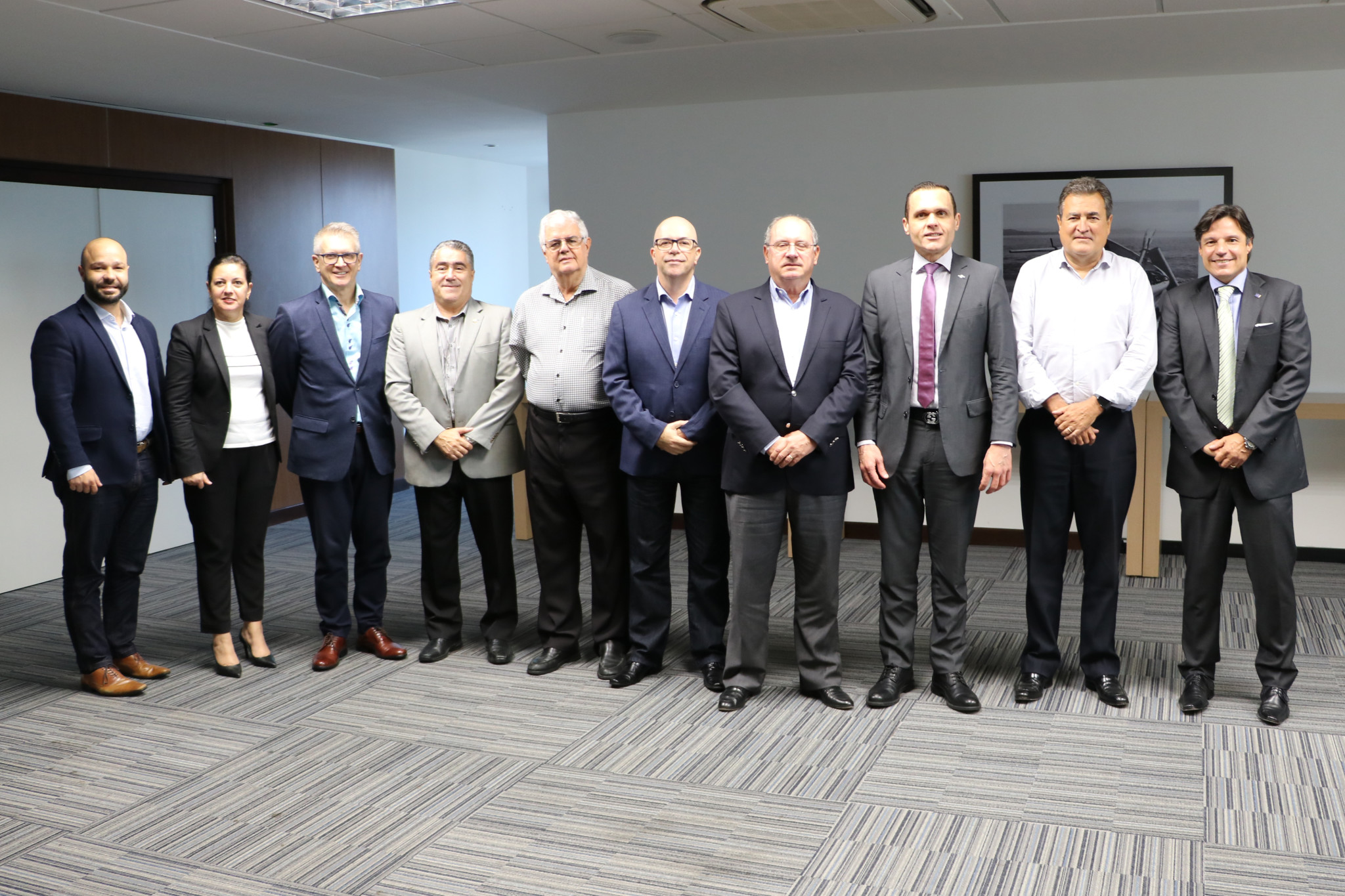 Reunião com a Diretoria Executiva e Presidência do Conselho Estadual – CDE – Florianópolis/SC