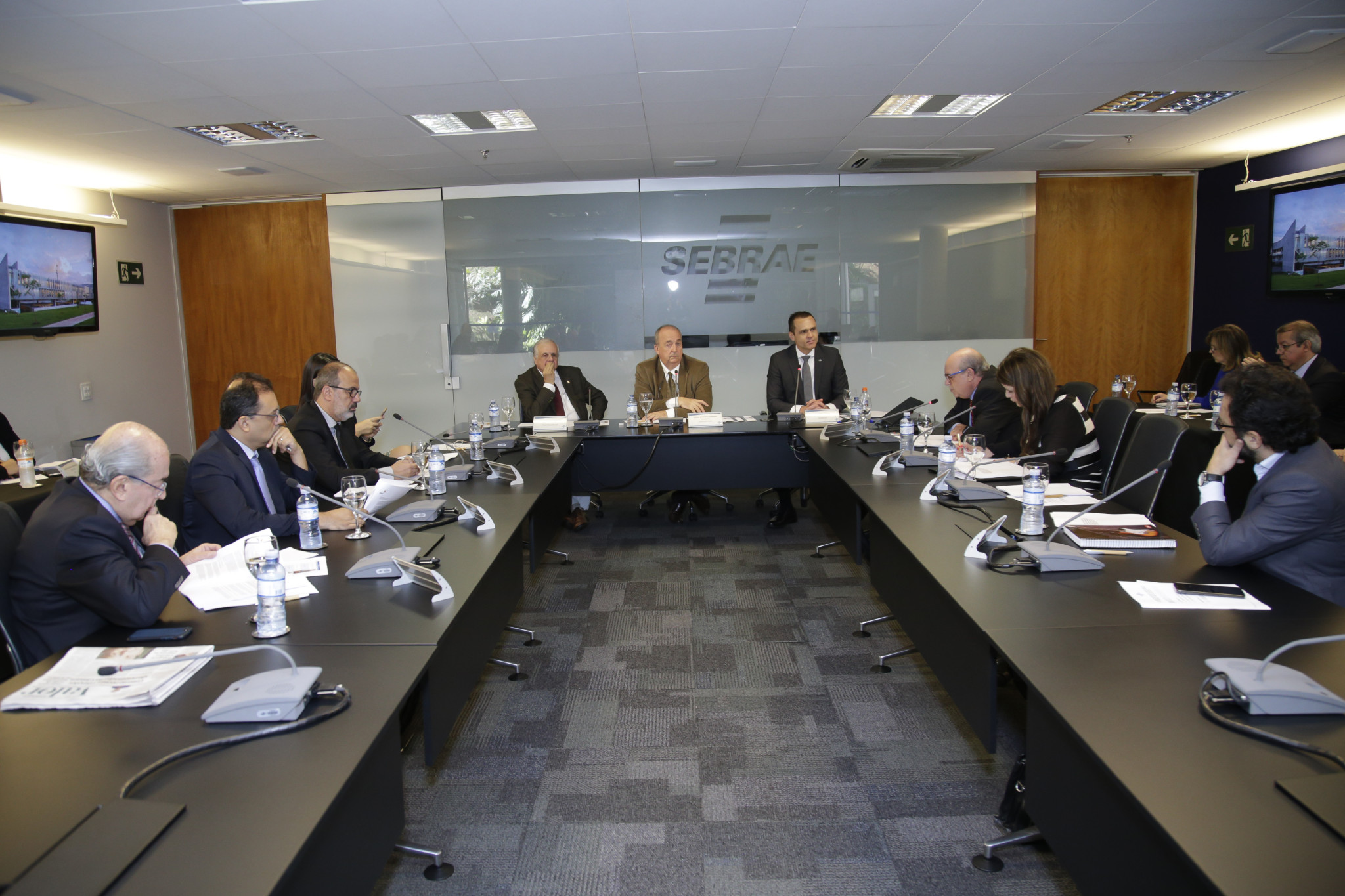 Primeira Reunião Extraordinária do Conselho Fiscal do Sebrae