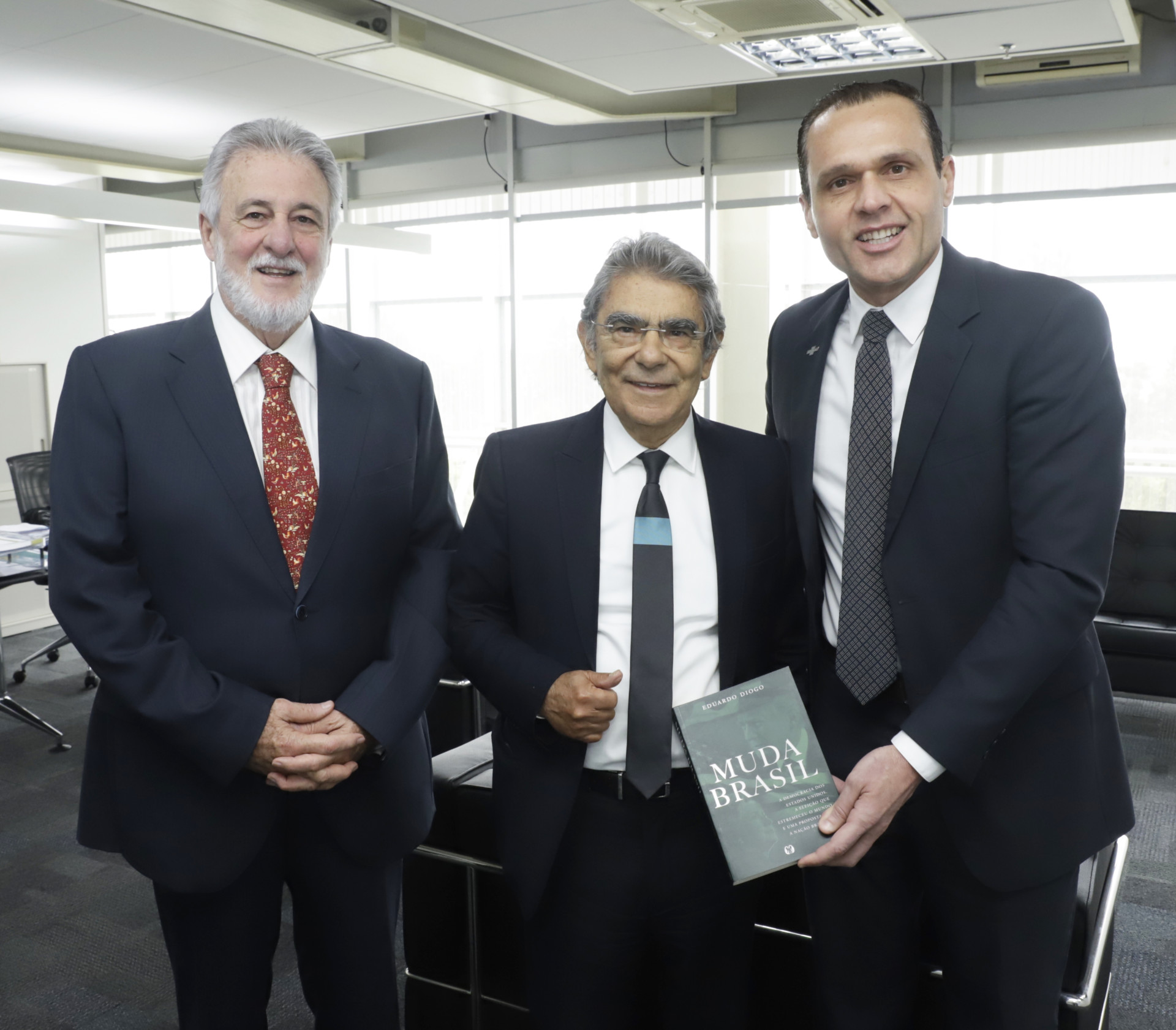 Reunião com Carlos Ayres Britto, Ex-Ministro do Supremo Tribunal Federal