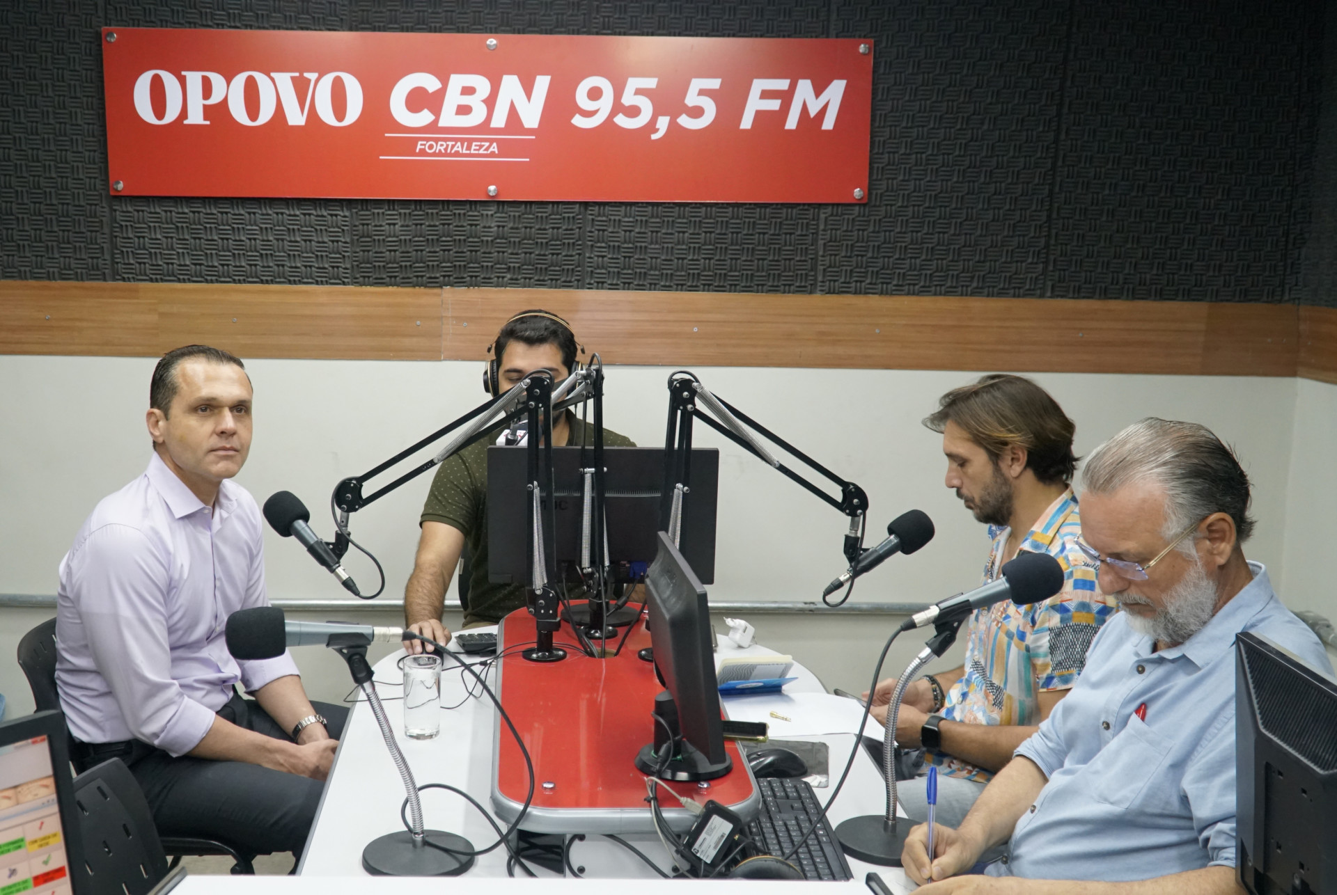 Debate na Rádio CBN Fortaleza – CE