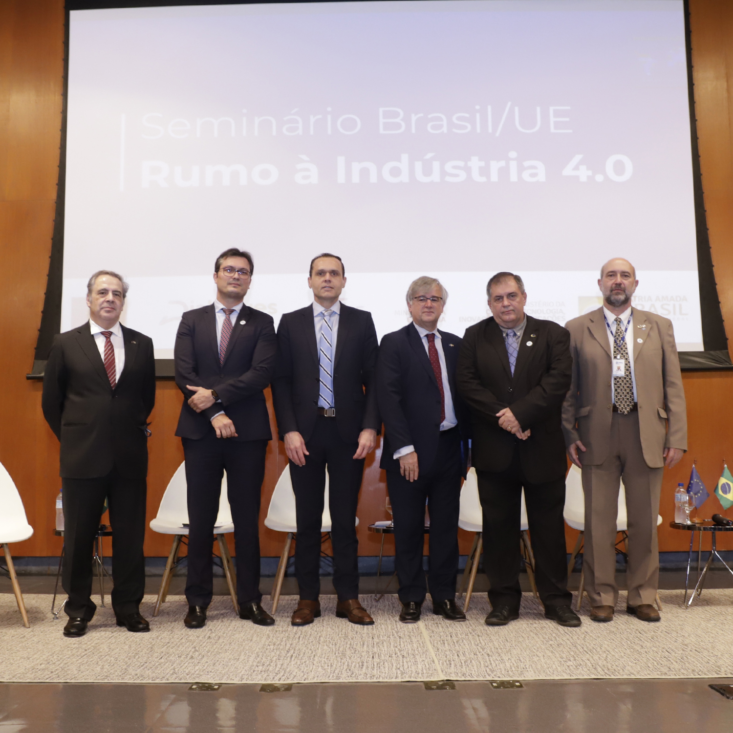 Seminário Brasil – União Europeia Rumo à Indústria 4.0