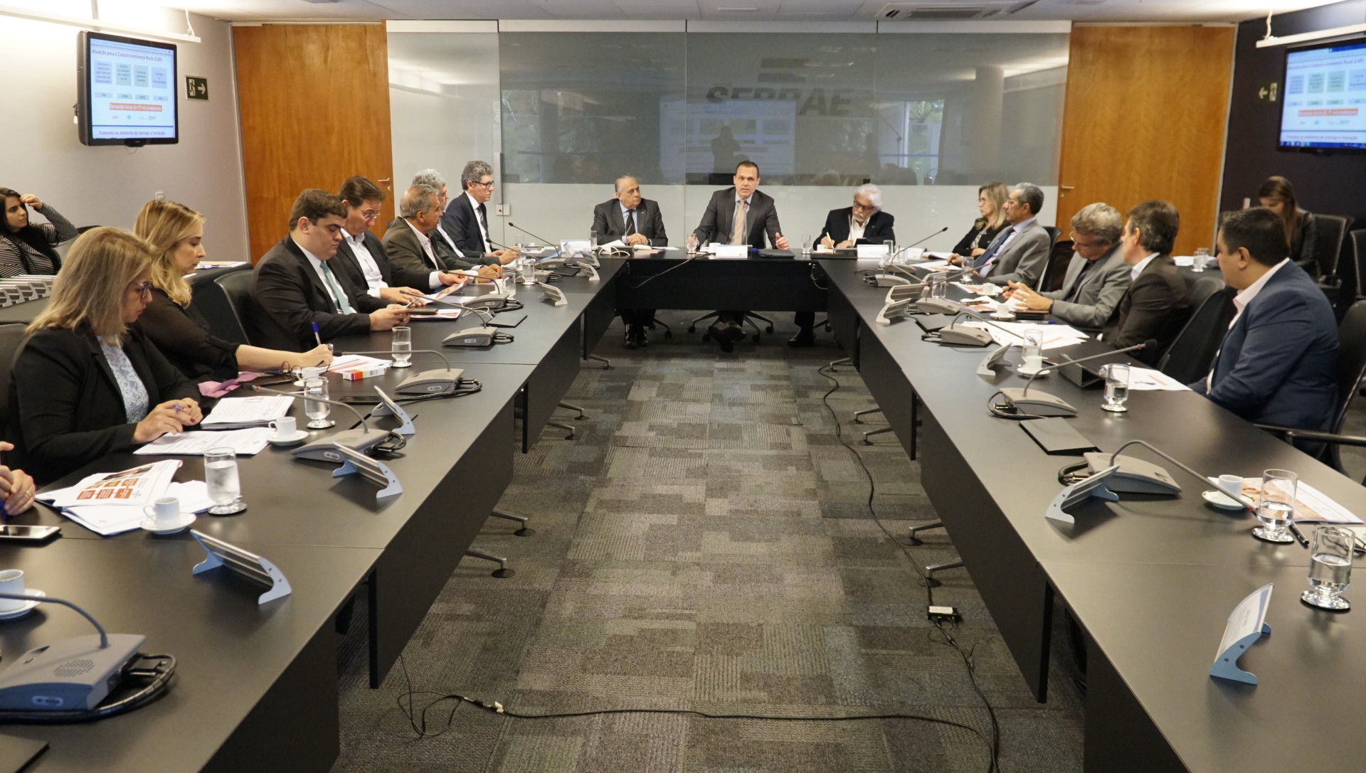 Reunião com representantes da Associação Brasileira dos Sebraes Estaduais (ABASE) Nordeste