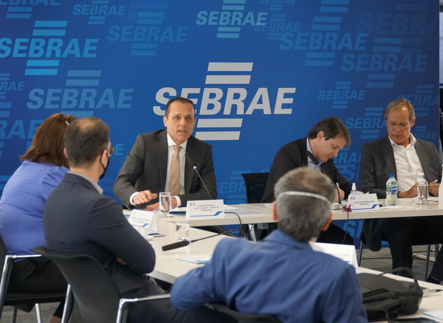 Reunião com o Conselho da Associação Brasileira dos Sebraes Estaduais (ABASE)
