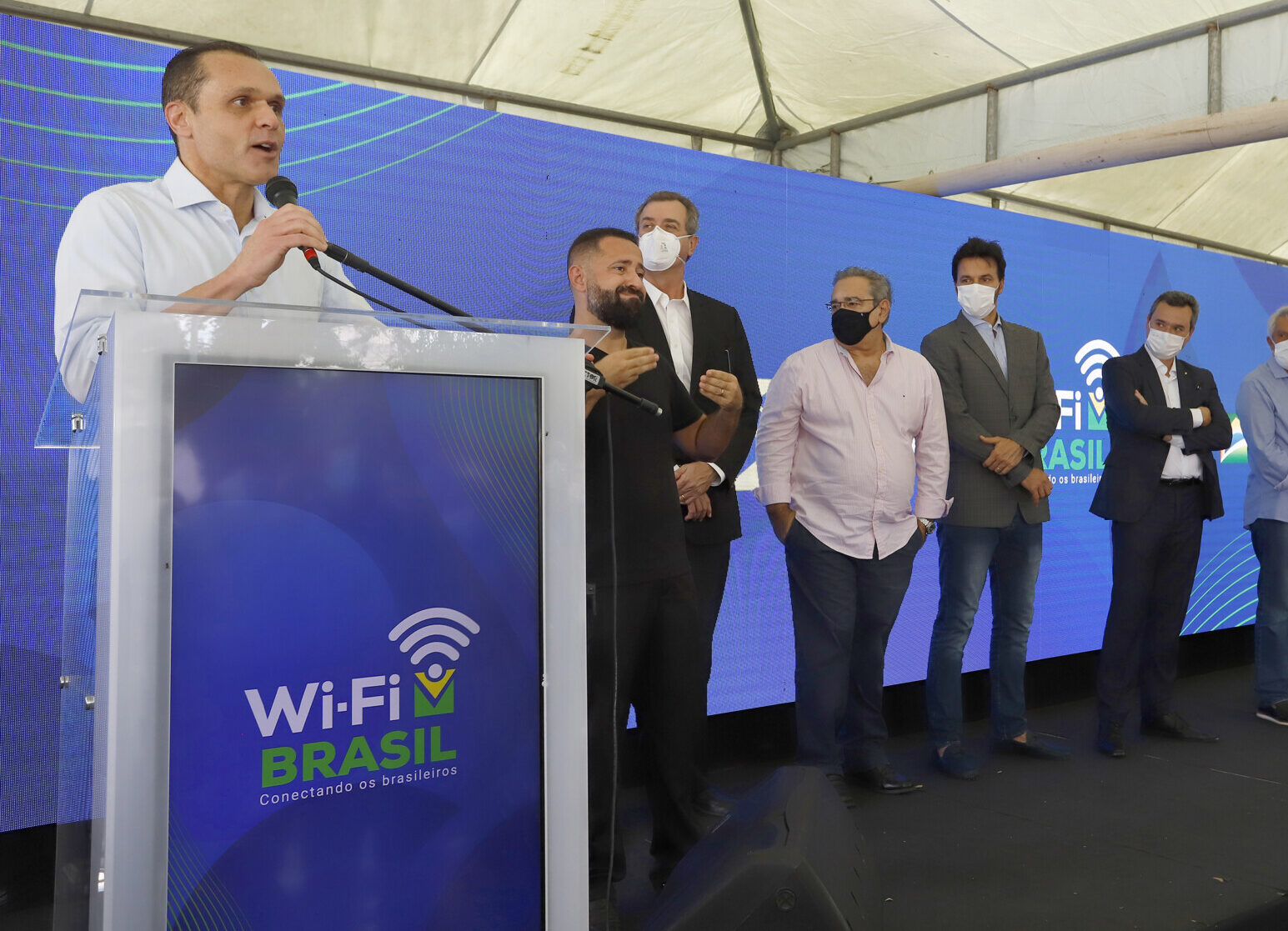 Solenidade do Programa Wi-Fi Brasil – RN