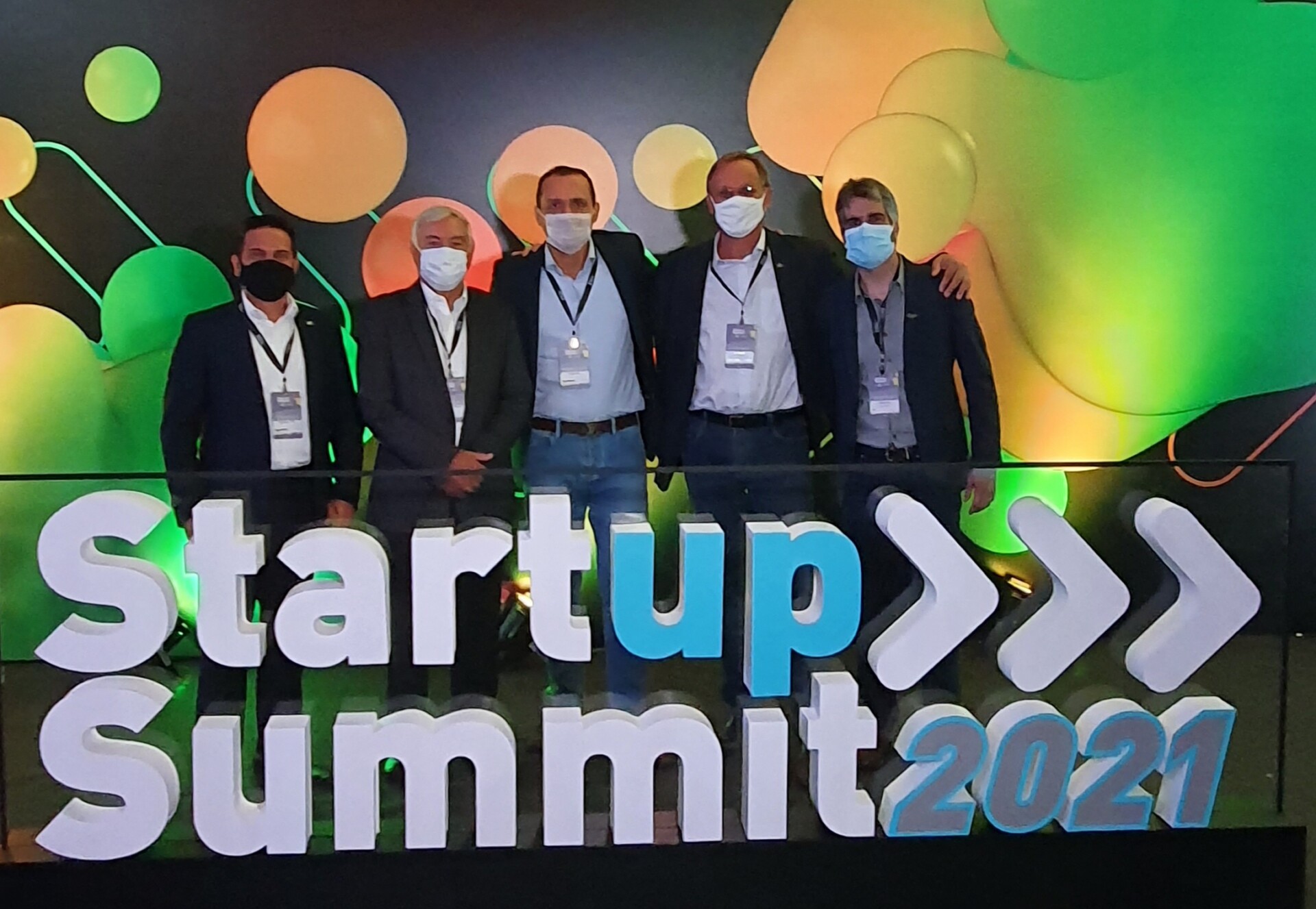 Abertura do Startup Summit 2021