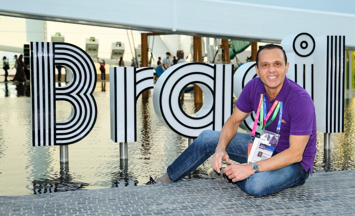 Visita ao Pavilhão do Brasil na Expo Dubai 2020