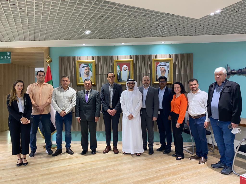 Reunião com Dubai SME – Innovation Attraction Program
