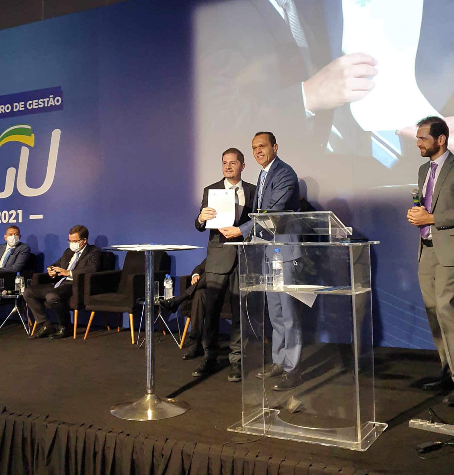 Acordo de Cooperação Técnica entre o Sebrae e a Advocacia Geral da União (AGU)