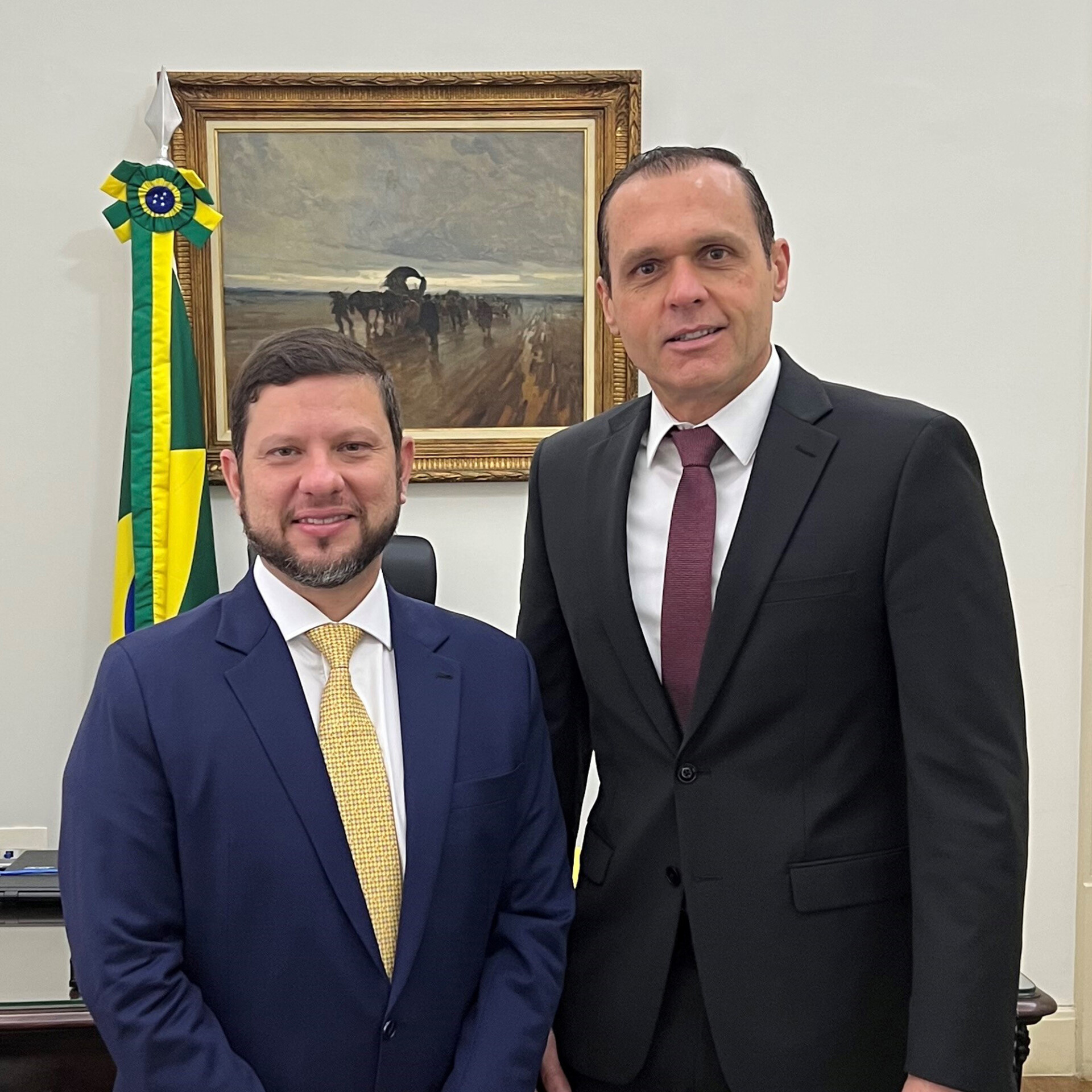 Reunião com Nicola Miccione, Secretário de Justiça do Estado do Rio de Janeiro