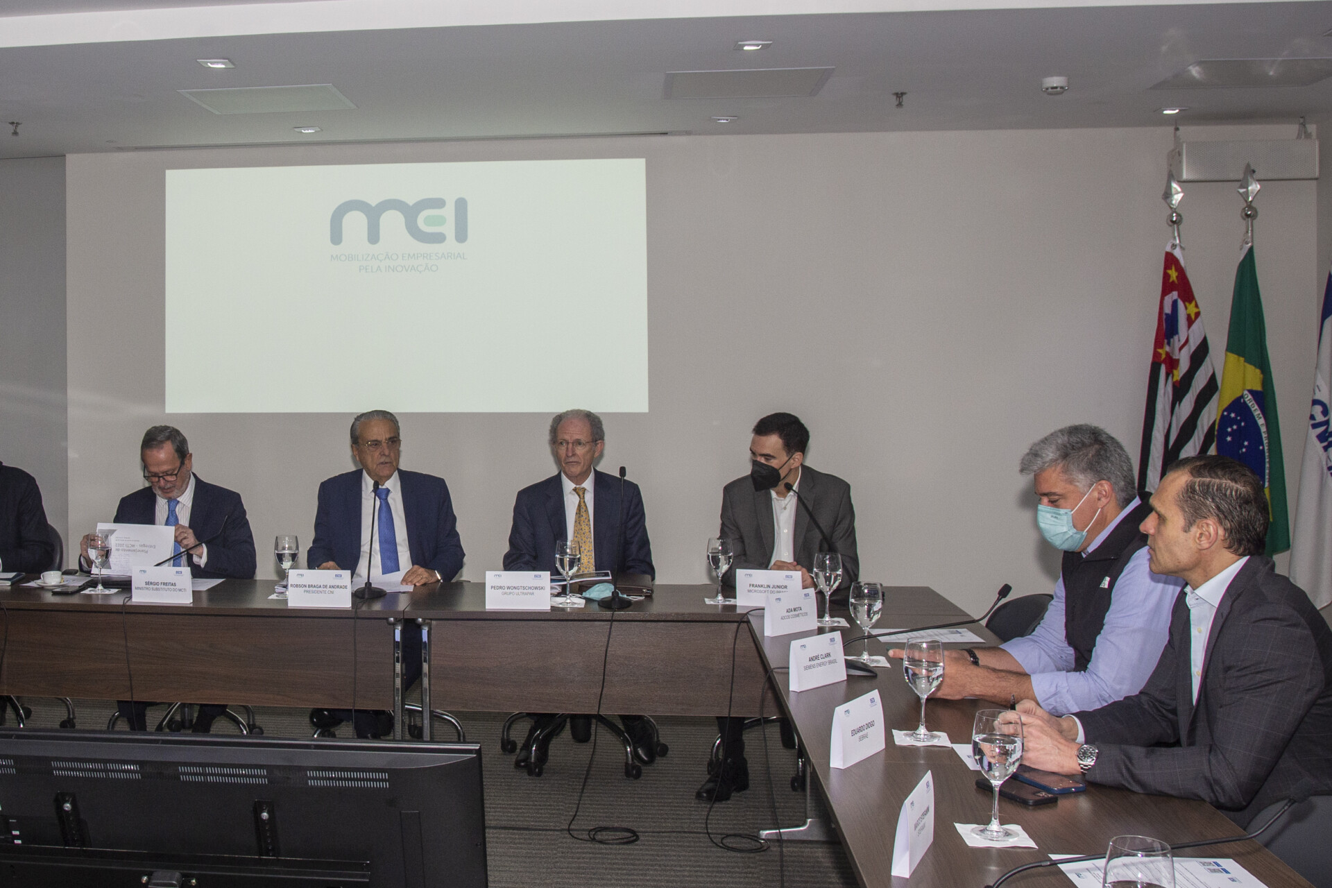 Reunião da Mobilização Empresarial pela Inovação (MEI) – SP