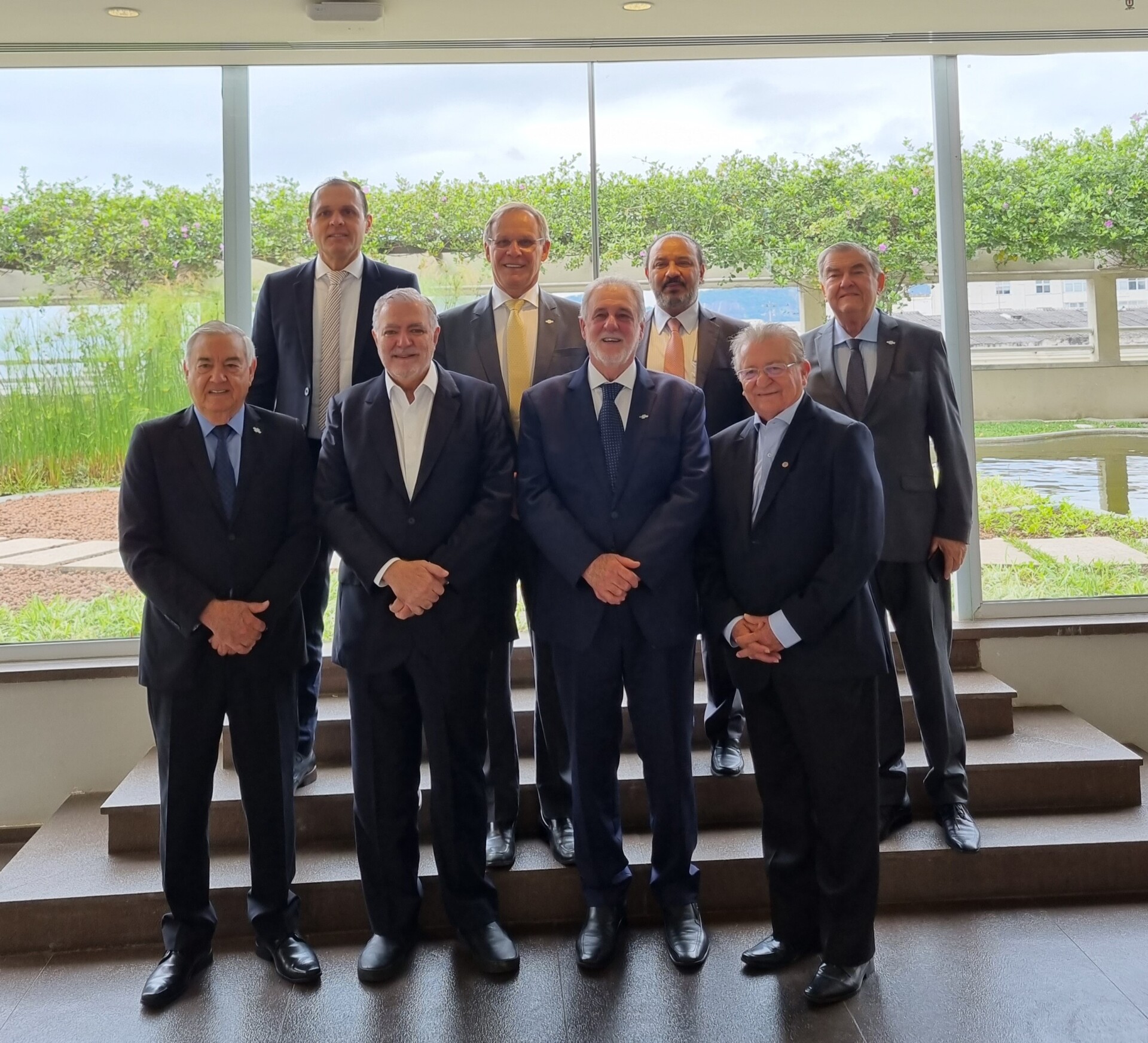 Reunião com os Presidentes do Conselho Deliberativo Estadual (CDE) – RJ